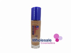 6 x Rimmel Match Perfection 24Hr Foundation - 303 TRUE MATCH